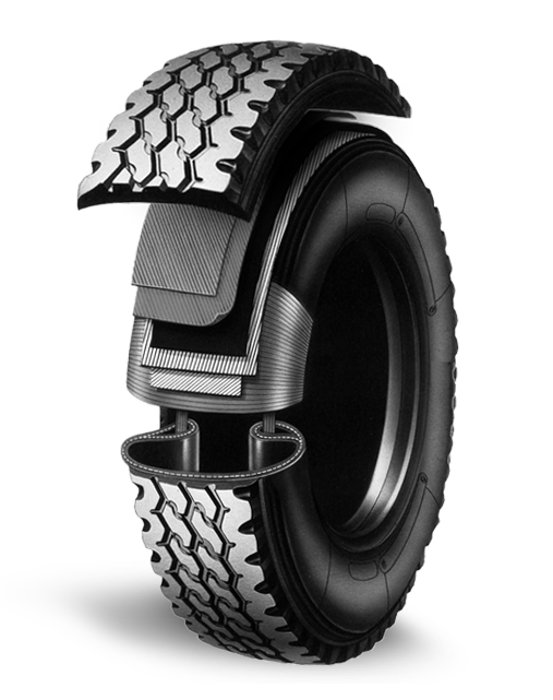 8.25-20 TRUCK TYRE
