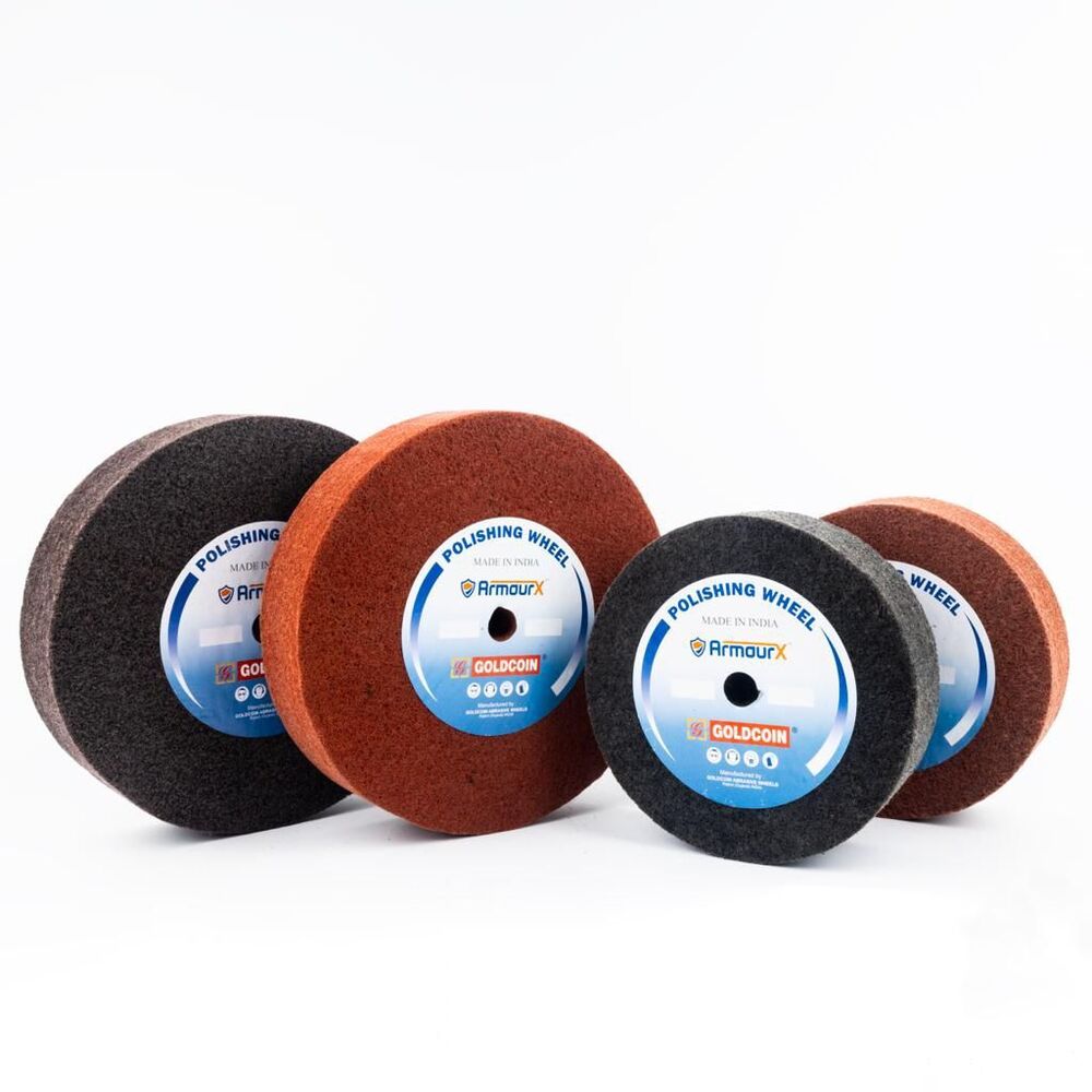 Polishing Wheels For Metal Finishing - Color: Black