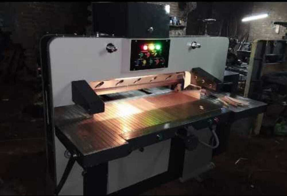 Semi Automatic High Speed Sensor Paper Cutting Machine