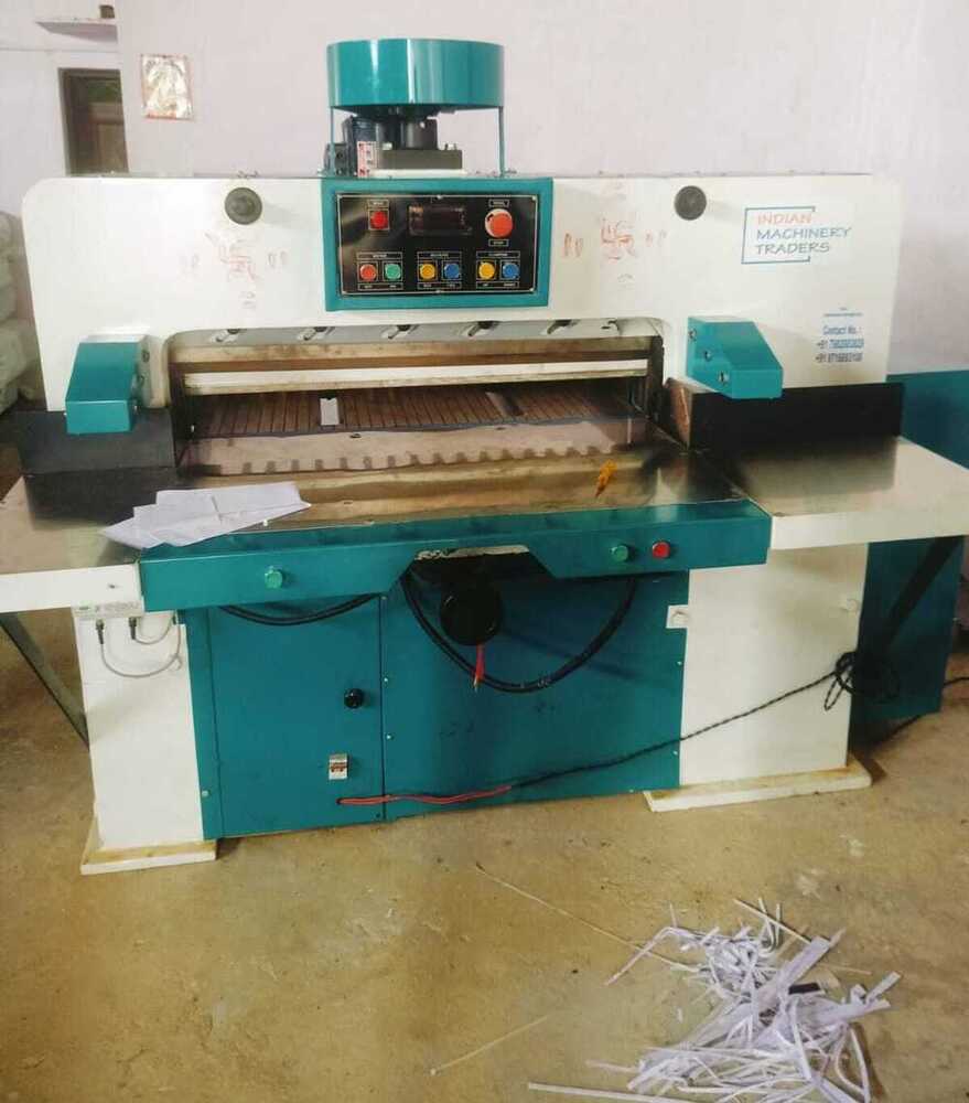 Semi Automatic High Speed Sensor Paper Cutting Machine