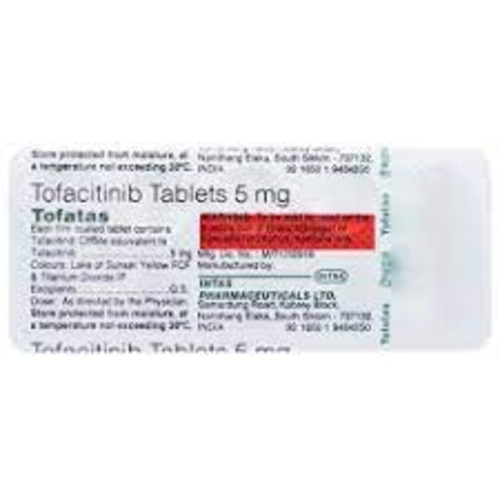 Tofatas 5 Mg Tablets