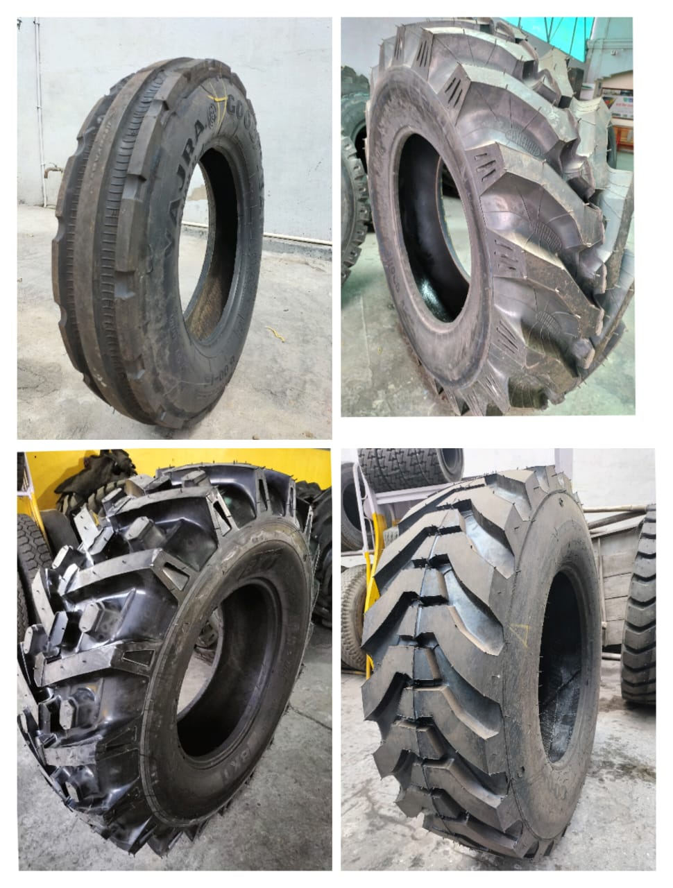 TRACTOR REAR  13-6-28 TYRE