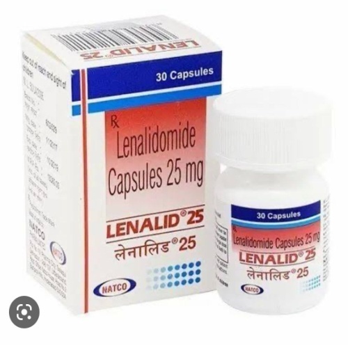 Lenalidomide 25 Mg Capsule