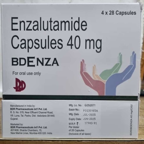 Bdenza Capsules 40 Mg