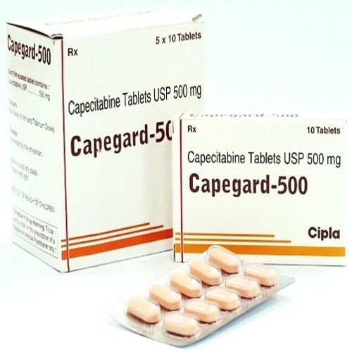 Capegard-500 Tablets