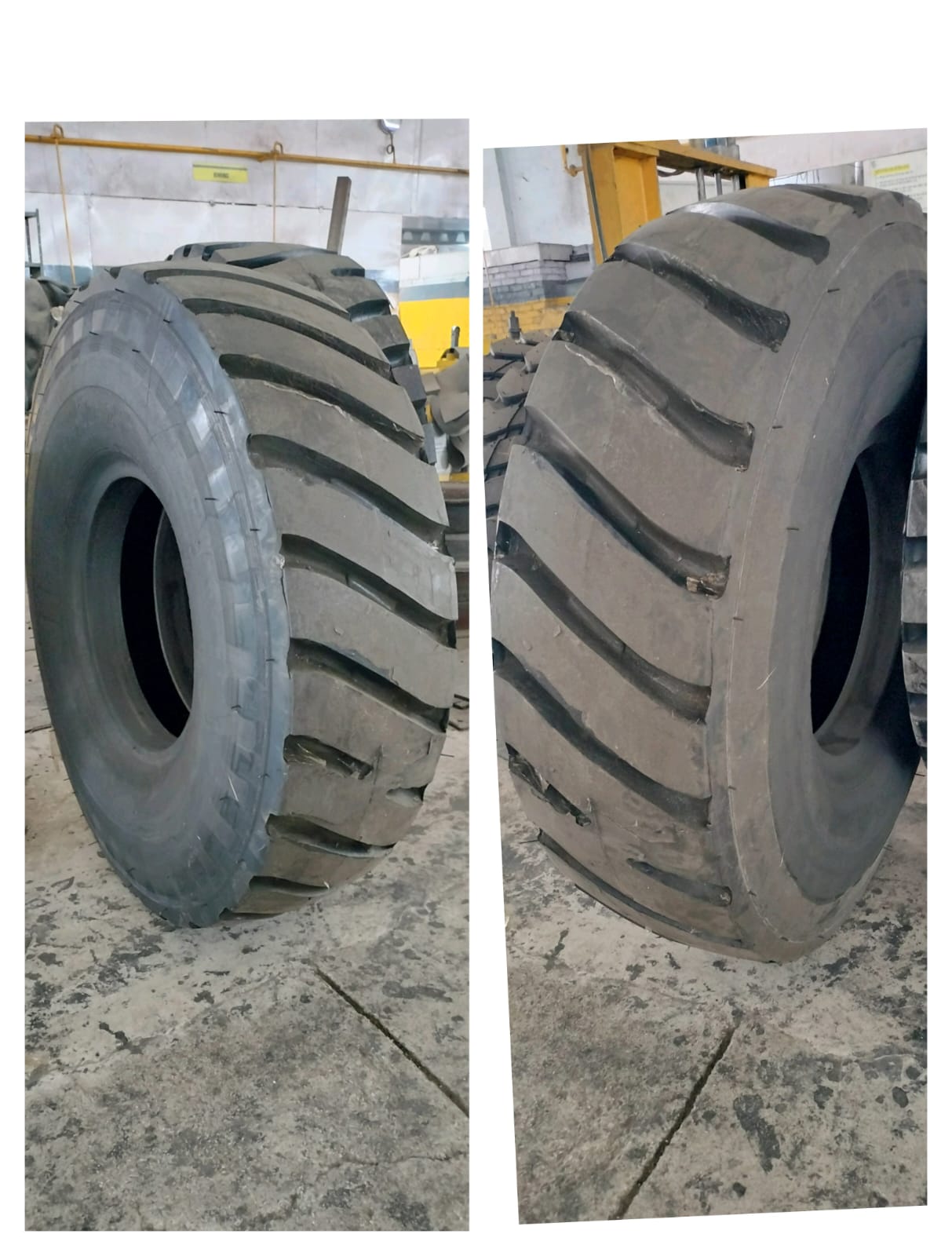 Reach Stacker 1800-25 Tyre