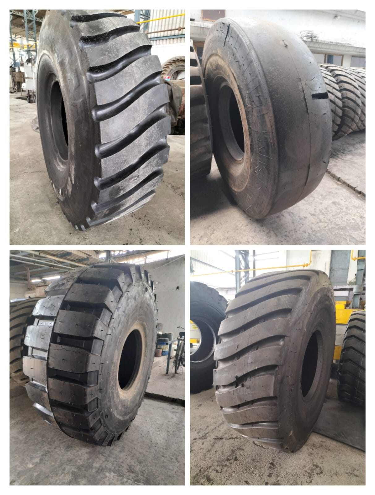 JCB REAR  1400-25 TYRE