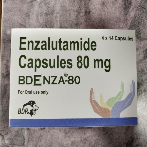 Enzalutamide Capsules 80 Mg