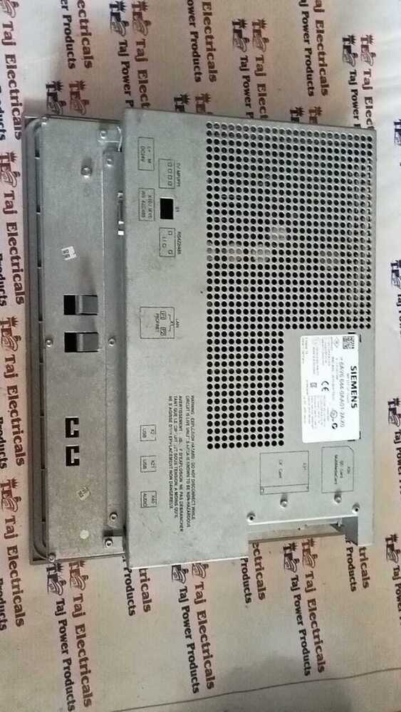 SIEMENS 6AV6 644-0AA01-2AX0 HMI