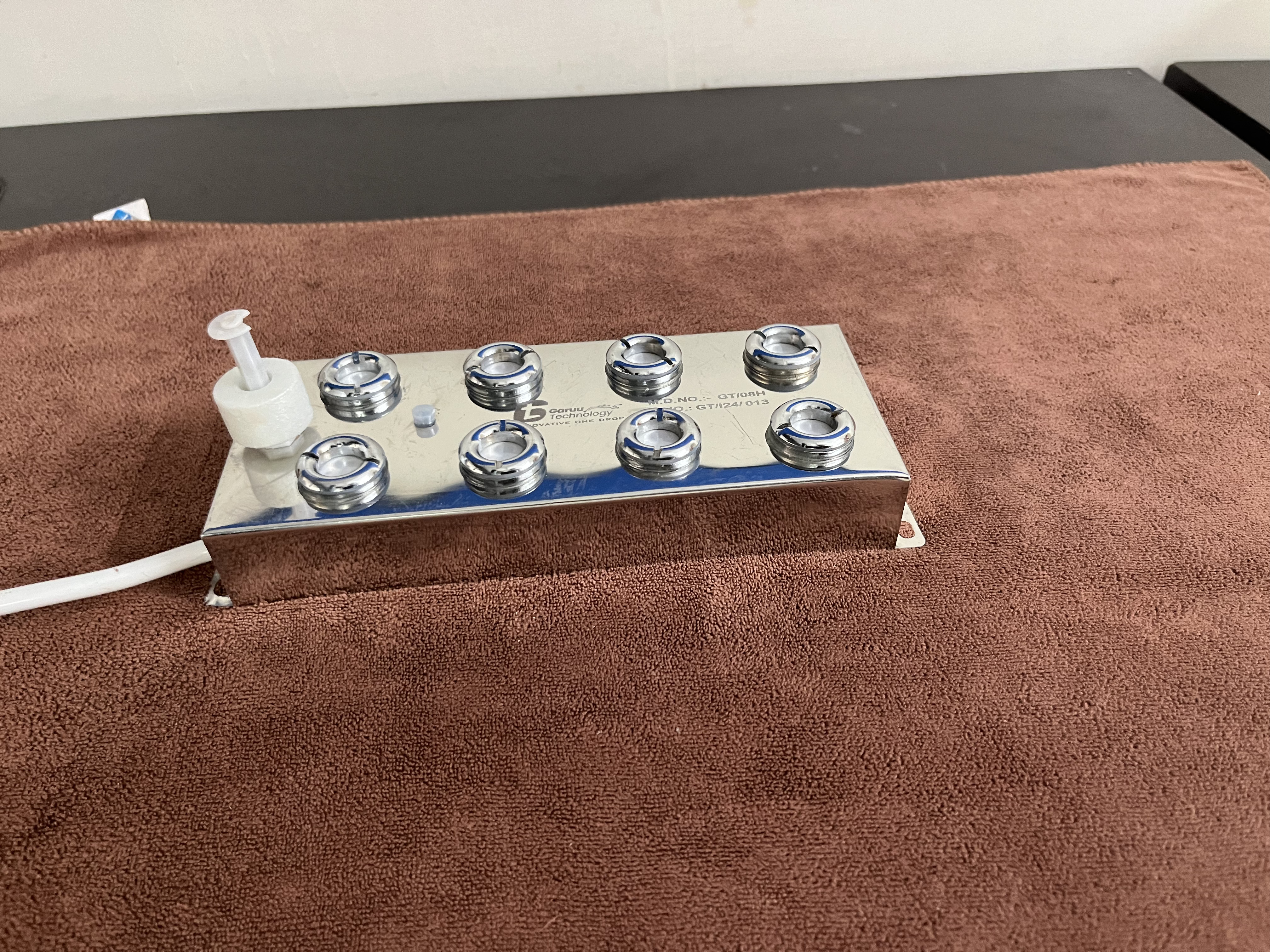 8 Head Sensor Mist Maker Plate