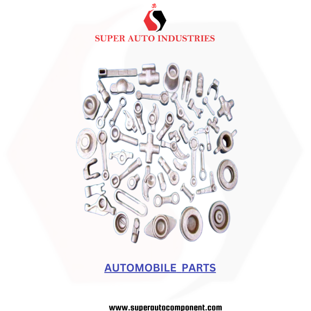 Automobile Forging Spare Parts