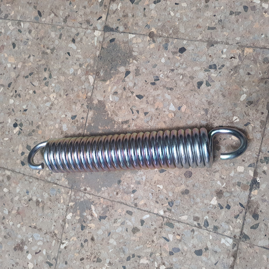 Tiller Cultivator Spring - Spring Steel, Wire Diameter 9mm, Zinc Finish | High Load-Bearing Capacity, Customizable Dimensions, Rust Resistant
