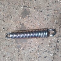 Tiller Cultivator Spring - Spring Steel, Wire Diameter 9mm, Zinc Finish | High Load-bearing Capacity, Customizable Dimensions, Rust Resistant