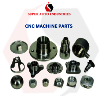 Cnc Turning Component - Material: Mild Steel
