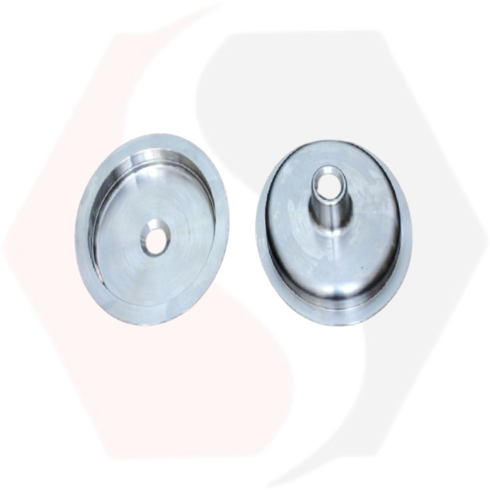 Cnc Turning Component - Material: Mild Steel