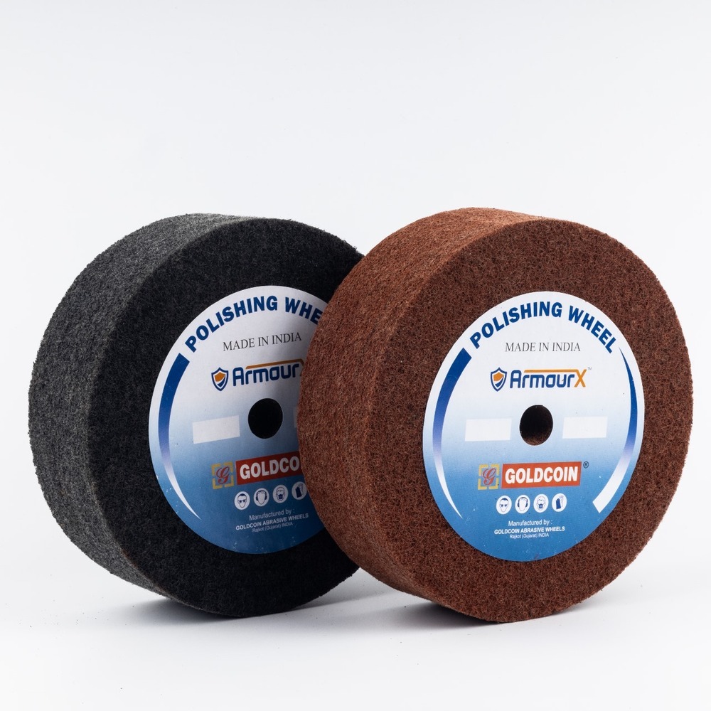 Polishing Wheel For Metal - Color: Black