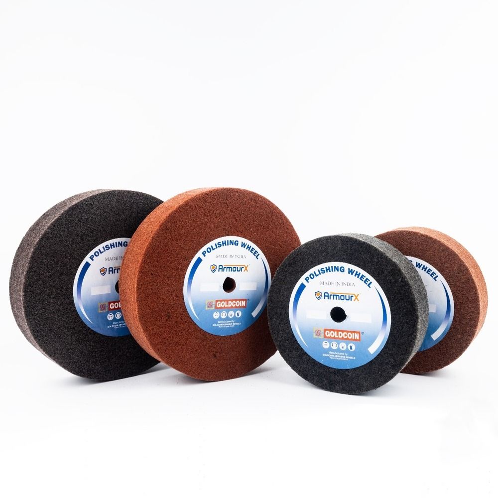 Non-Woven Finishing Wheels - Color: Black