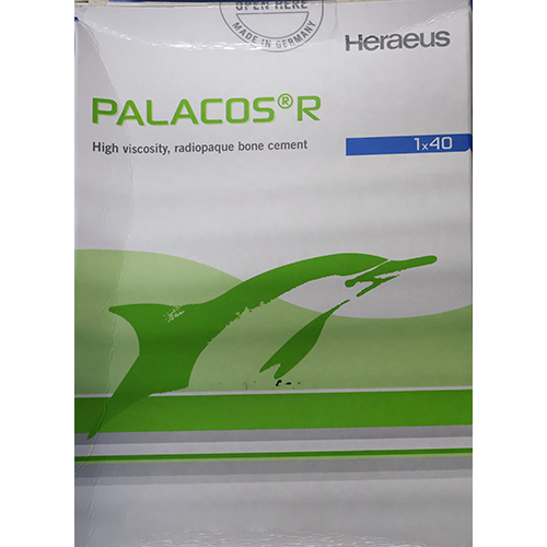 66057851 40G Palacos R Bone Cement Genta - Attributes: Strong & Durable