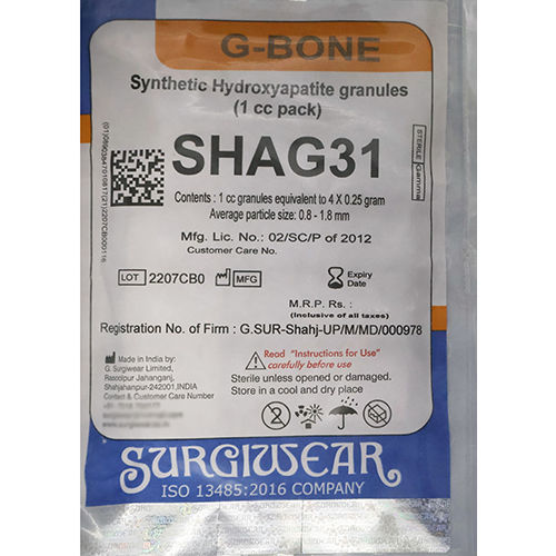 Shag31 G Bone Granules - Attributes: Safe To Use