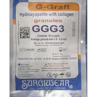 Ggg3 Hydroxtapatite Graft - 10cc High-durability Steel, Hard & Portable Design, Easy Manual Operation, Recyclable Medical Tool For Hospitals And Clinics
