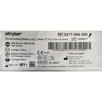 0277-096-300 Heavy Duty Reciprocating Saw Blade - Material: Stainless Steel