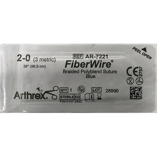 Arthrex Fiber Wire - Attributes: Safe To Use