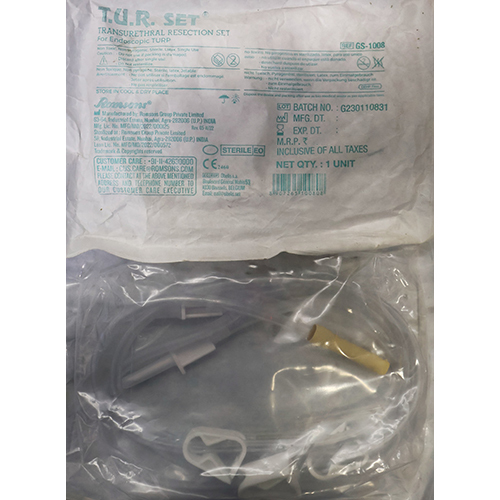 Gs-1008 Transurethral Resection Set - Attributes: Safe To Use