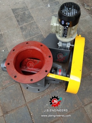 Ci Rotary Airlock Valve