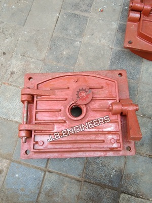 Boiler Furnace Door With Peep Hole