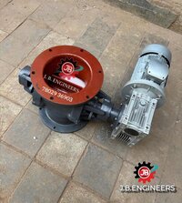 Direct Drive Rotary Airlock Valve - Color: Grey