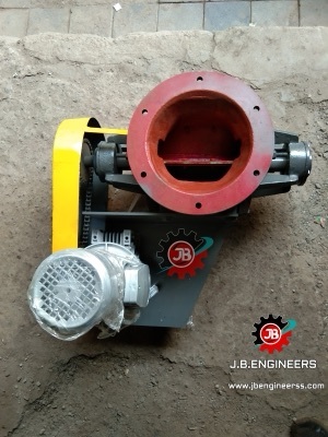 Rotary Airlock Valve - Material: Cast Iron