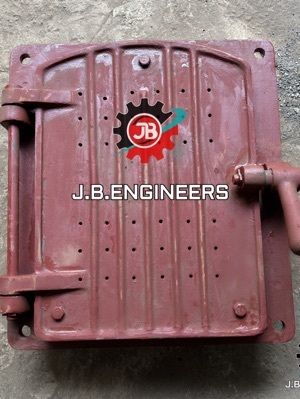 Cast Iron Boiler Fire Door