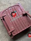 Boiler Fire Door Thermax - Color: Red Oxide
