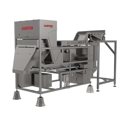 Ss Hdf2 Belt Sorter Hf Model For Frozen Vegetable - Capacity: 1000 Kg/Hr