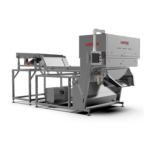 Hwf3 Belt Sorter Hf Model For Frozen Vegetable - Air Pressure: 0.6~0.8 Kgf/cm2