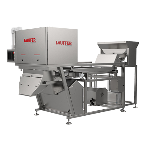 HWN2 Belt Sorter - 1000 kg/hr Capacity, 7.5 kW Power, 0.6~0.8 kgf/cm2 Air Pressure | Advanced Sensor Technology, User-Friendly Interface, Durable Design