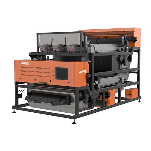 Double Layor Ore Optical Sorter Machine - Air Pressure: 0.6~0.8 Kgf/cm2