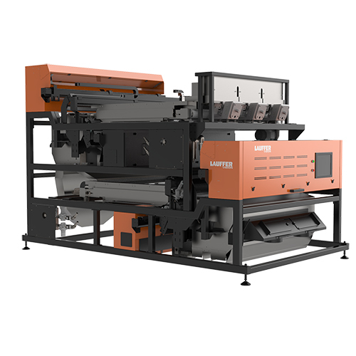 Double Layor Ore Optical Sorter Machine - Air Pressure: 0.6~0.8 Kgf/cm2