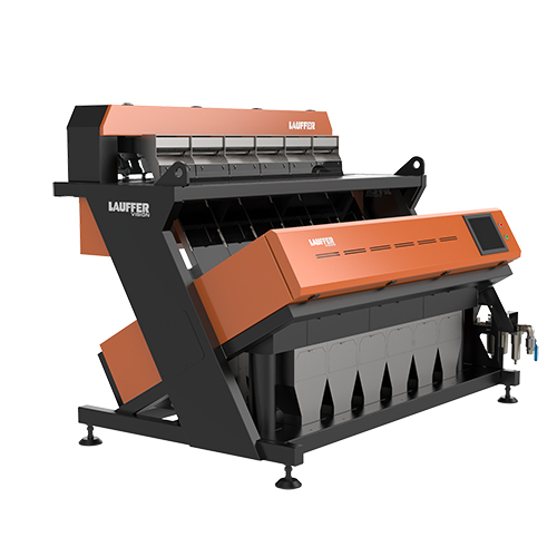 Vpc 6 Color Sorter Machine - 1000 Kg/hr Capacity, 1200 Watt Power , 99% Accuracy, 0.6-0.8 Kgf/cm2 Air Pressure