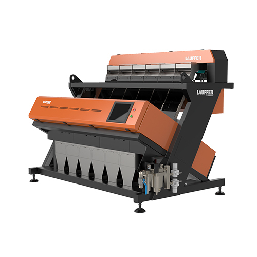 Vpc 6 Color Sorter Machine - 1000 Kg/hr Capacity, 1200 Watt Power , 99% Accuracy, 0.6-0.8 Kgf/cm2 Air Pressure