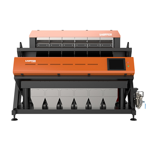 Vpc 6 Color Sorter Machine - 1000 Kg/hr Capacity, 1200 Watt Power , 99% Accuracy, 0.6-0.8 Kgf/cm2 Air Pressure