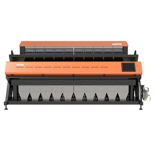 Vpc 10 Color Sorter Machine - 1000 Kg/hr Capacity, 1200 Watt Power, 0.6~0.8 Kgf/cm2 Air Pressure | Ideal For Agricultural, Plastic, And Mineral Sorting