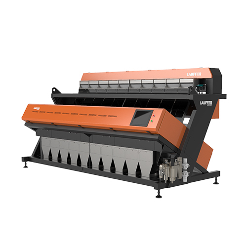 Vpc 10 Color Sorter Machine - 1000 Kg/hr Capacity, 1200 Watt Power, 0.6~0.8 Kgf/cm2 Air Pressure | Ideal For Agricultural, Plastic, And Mineral Sorting