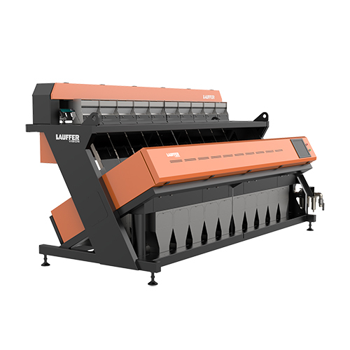 Vpc 10 Color Sorter Machine - 1000 Kg/hr Capacity, 1200 Watt Power, 0.6~0.8 Kgf/cm2 Air Pressure | Ideal For Agricultural, Plastic, And Mineral Sorting