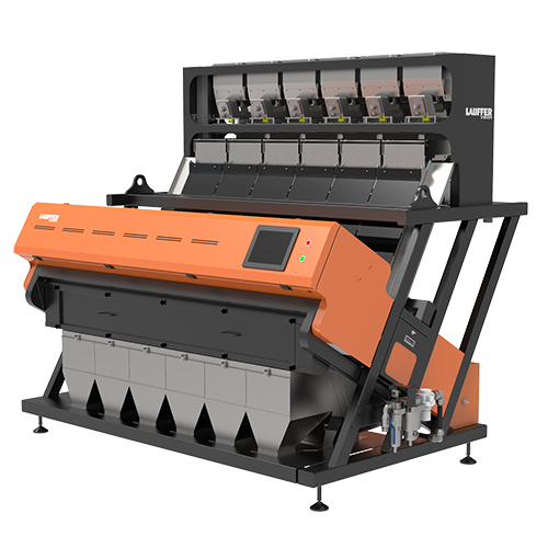 Vpmc 6 Polymer Sorter Machine - 1000 Kg/hr Capacity, 1200 Watt Power, 0.6~0.8 Kgf/cm2 Air Pressure | Industrial-grade Efficient Polymer Sorting Solution