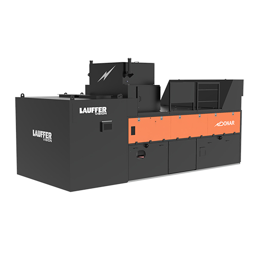 X-ray Metal Detector Machine - Material: Mild Steel