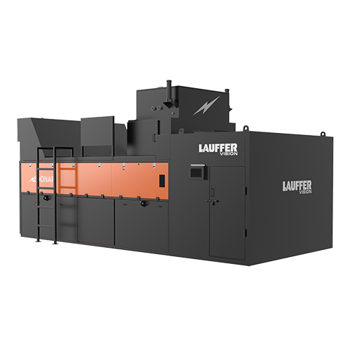 X-ray Metal Detector Machine - Material: Mild Steel