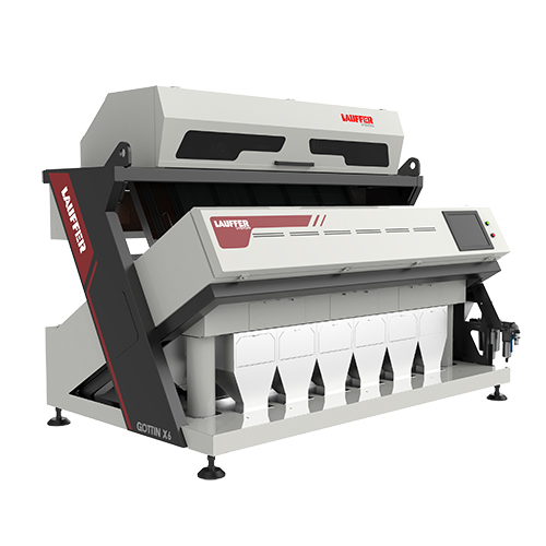Xvr6 Vertical Sorter Machine - 2800x2214x2100 Mm, 1200 Watts, 1000 Kg/hr Capacity | Industrial Use, 99.99% Accuracy, Durable Build