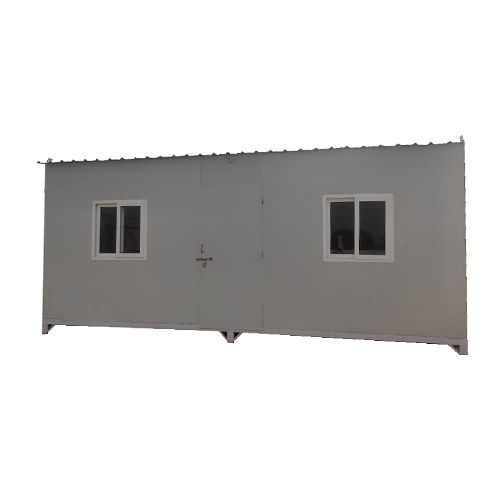 Rectangular Portable Cabin - Color: Gray