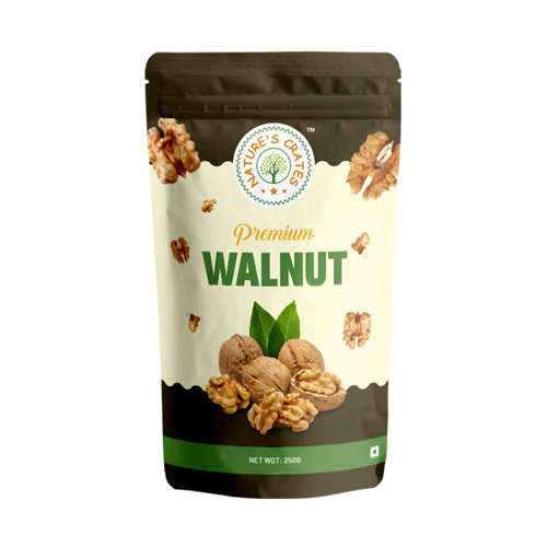 250 G Premium Walnuts - Color: Brown
